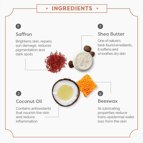 Ayuga 5% Kumkumadi Lip Balm